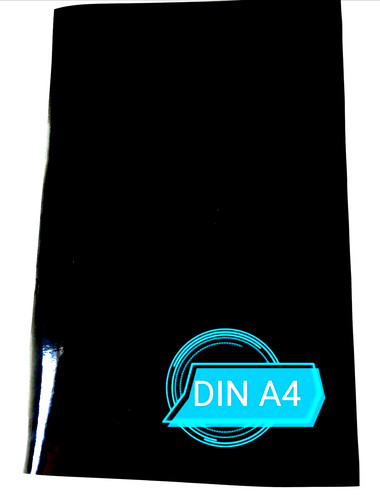 A4 schwarze reflexfolie - 2,