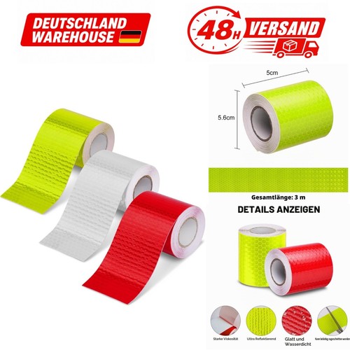Reflektorband selbstklebend - , 3