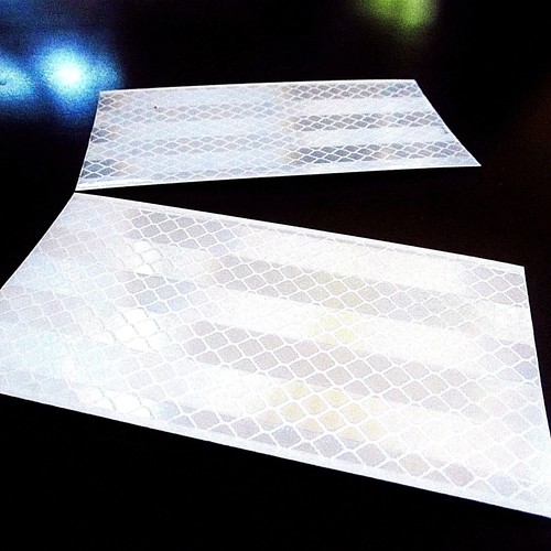 Silber reflexband reflexfolie - reflexband,