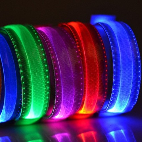 Led armband leuchtband - led,