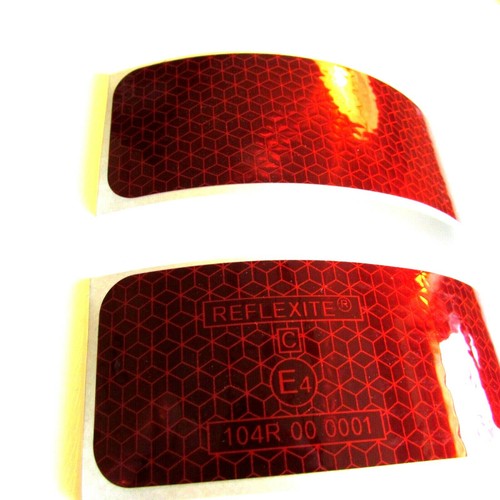 Rot reflektorband - 2,