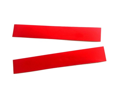 Rot selbstklebend