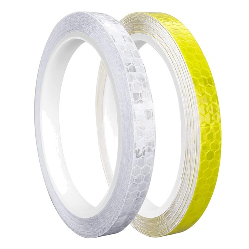 Reflektorband rollen 10mm x - rollen,