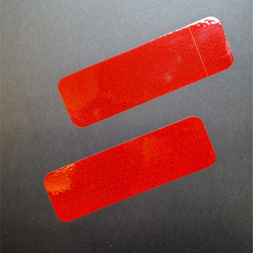 Reflektorband rot - reflektorband,