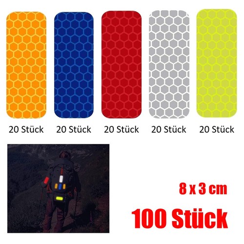 100 stk reflektorband - 100,