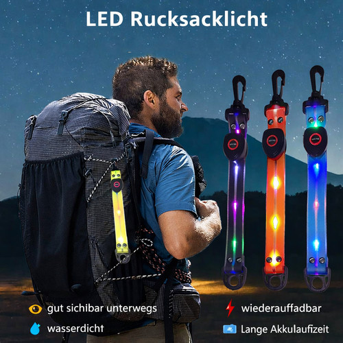 Led rucksack blinklicht - rucksack,