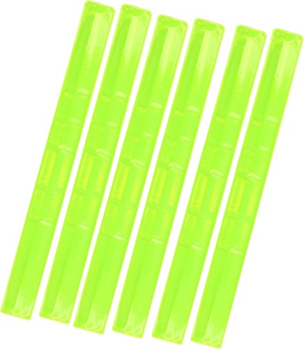Reflektor schnapp armband - 6x,