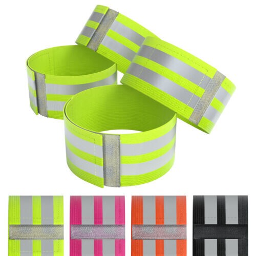 Leuchtarmband reflektorband - 4x,