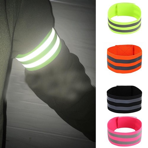 Leuchtarmband reflektorband - 4x,