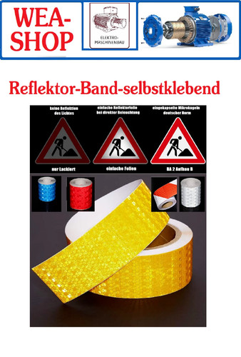 Reflektierendes klebeband - reflektierendes,