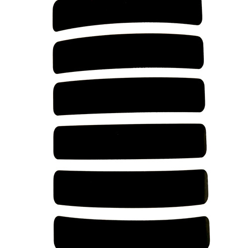 Reflektor aufkleber folie - 15, x