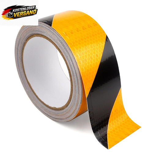 Reflektierendes klebeband gelb - reflektierendes,