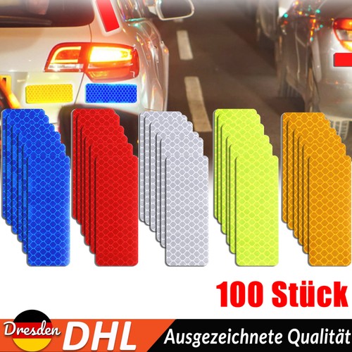 100 stück reflektorband - stück,
