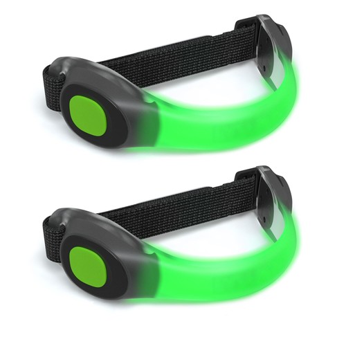Led leuchtarmband joggen - led,