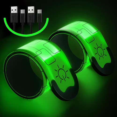 Led armband aufladbar - armband, stück