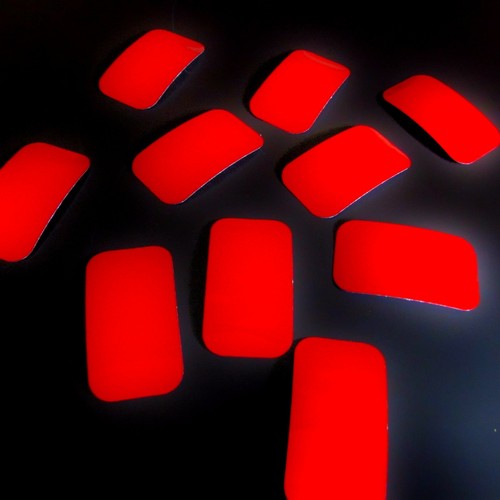 Rot reflexfolie - x,