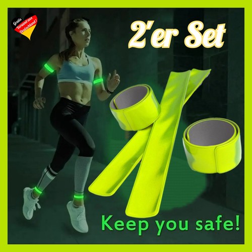 Reflektorbänder joggen - reflektorbänder,